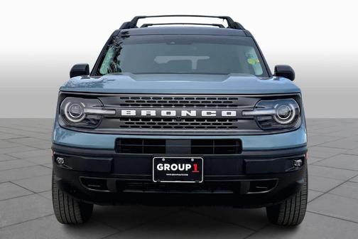 2022 Ford Bronco Sport Badlands