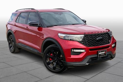 2022 Ford Explorer ST