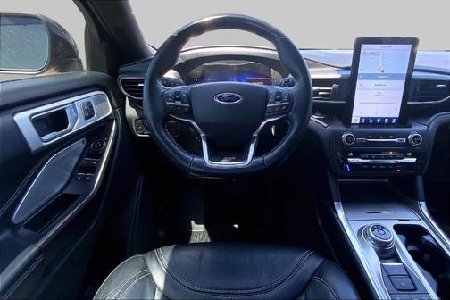 Blue Metallic 2020 Ford Explorer ST