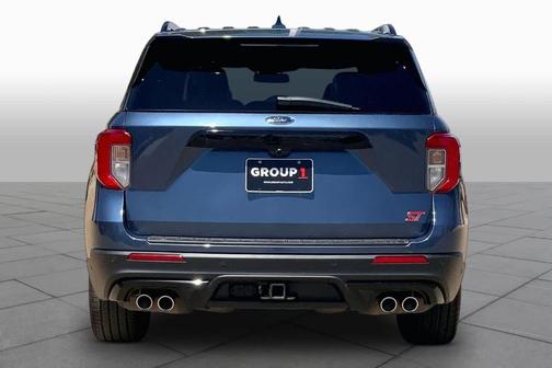 Blue Metallic 2020 Ford Explorer ST