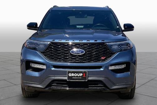 Blue Metallic 2020 Ford Explorer ST