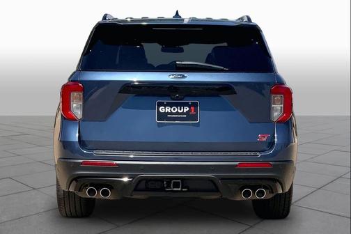 Blue Metallic 2020 Ford Explorer ST