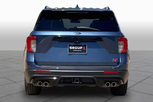 Blue Metallic 2020 Ford Explorer ST