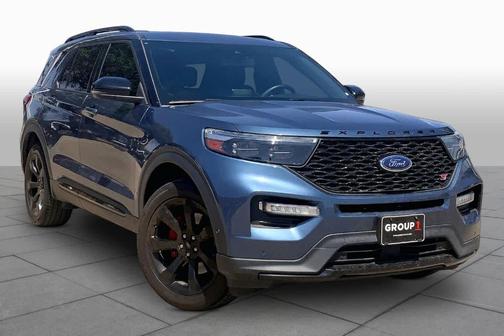 Blue Metallic 2020 Ford Explorer ST