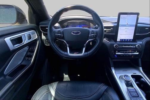 Blue Metallic 2020 Ford Explorer ST