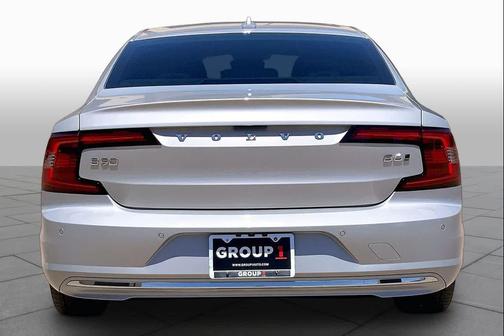 Silver 2024 Volvo S90 B6 Ultimate