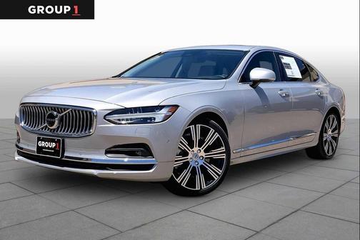 Silver 2024 Volvo S90 B6 Ultimate