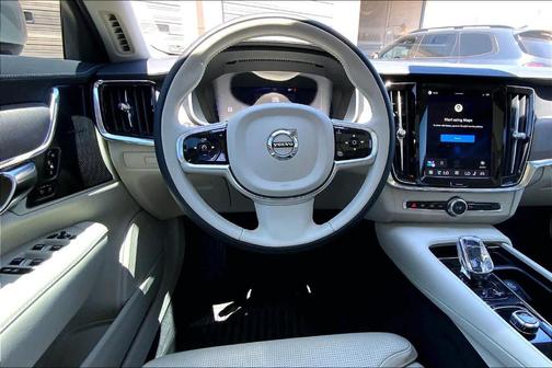 Silver 2024 Volvo S90 B6 Ultimate