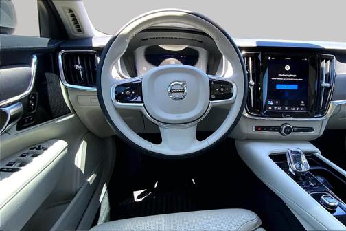 Silver 2024 Volvo S90 B6 Ultimate