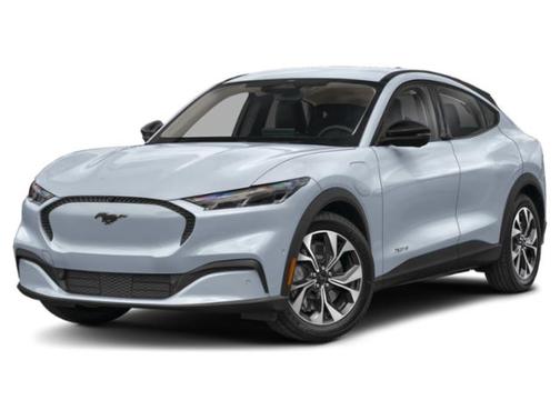 Gray 2026 Ford Mustang Mach-E Select