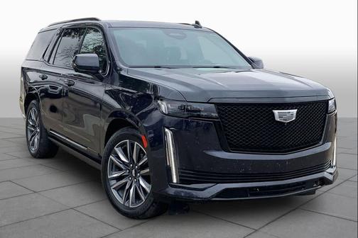 Galactic Gray Metallic 2022 Cadillac Escalade Sport Platinum