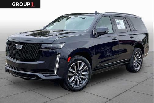 Galactic Gray Metallic 2022 Cadillac Escalade Sport Platinum