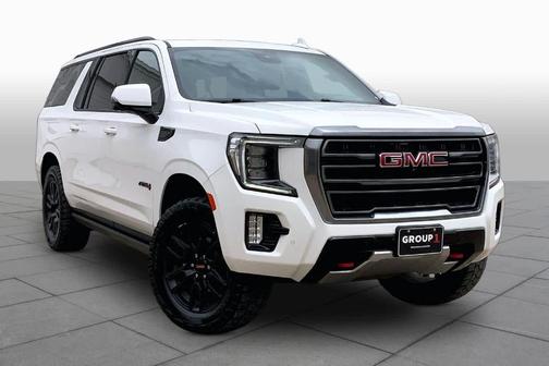 Summit White 2024 GMC Yukon XL AT4