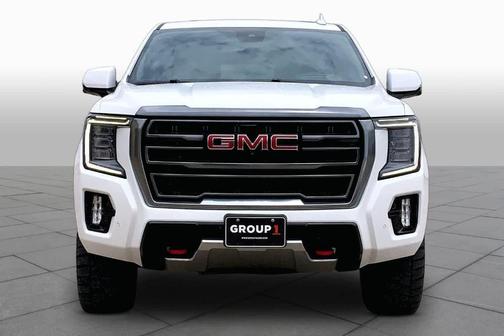 Summit White 2024 GMC Yukon XL AT4