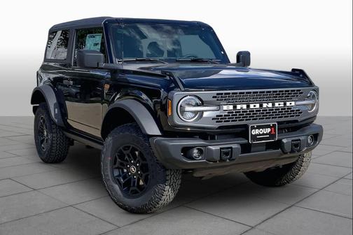 Shadow Black 2026 Ford Bronco Badlands