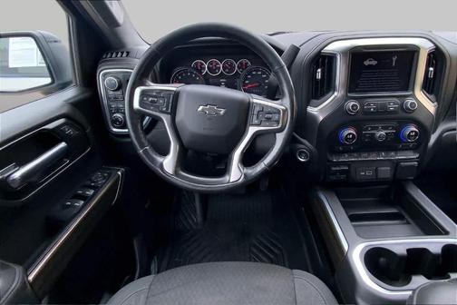 Silver Ice Metallic 2022 Chevrolet Silverado 1500 Limited RST