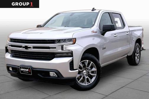 Silver Ice Metallic 2022 Chevrolet Silverado 1500 Limited RST