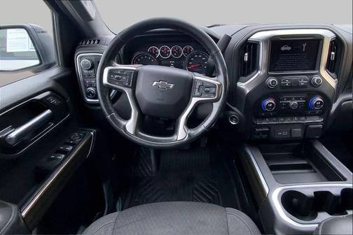 Silver Ice Metallic 2022 Chevrolet Silverado 1500 Limited RST