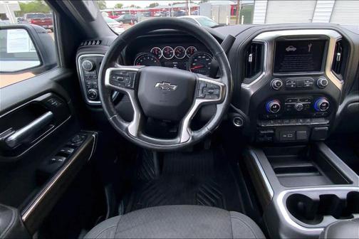 Silver Ice Metallic 2022 Chevrolet Silverado 1500 Limited RST