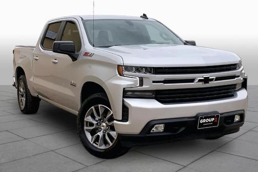 Silver Ice Metallic 2022 Chevrolet Silverado 1500 Limited RST
