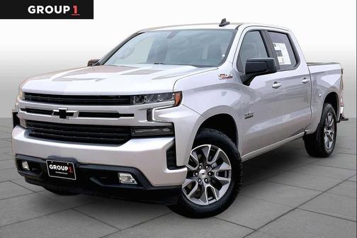 Silver Ice Metallic 2022 Chevrolet Silverado 1500 Limited RST