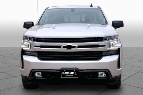 Silver Ice Metallic 2022 Chevrolet Silverado 1500 Limited RST