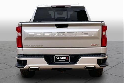 Silver Ice Metallic 2022 Chevrolet Silverado 1500 Limited RST