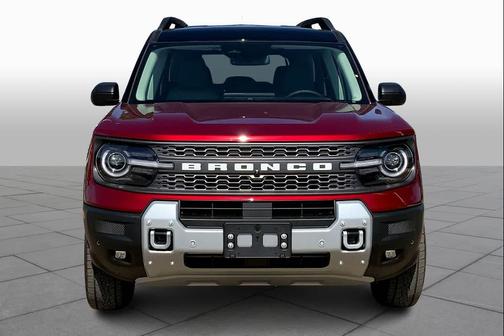 Ruby Red Metallic Tinted Clearcoat 2025 Ford Bronco Sport Badlands