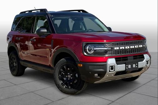 Ruby Red Metallic Tinted Clearcoat 2025 Ford Bronco Sport Badlands