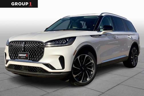 2026 Lincoln Aviator Reserve RWD