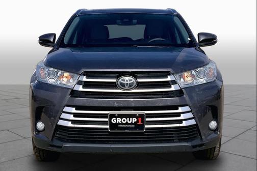 Predawn Gray Mica 2017 Toyota Highlander XLE