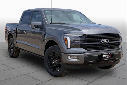 Carbonized Gray Metallic 2026 Ford F-150 Platinum