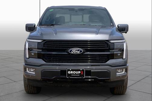 Carbonized Gray Metallic 2026 Ford F-150 Platinum