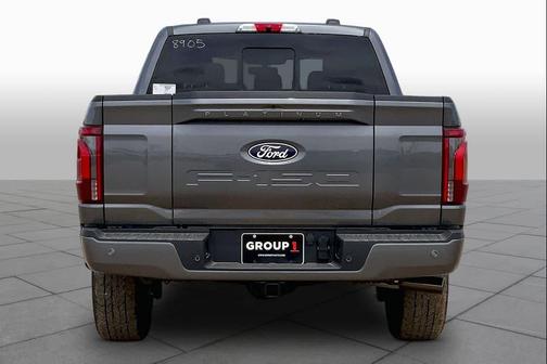 Carbonized Gray Metallic 2026 Ford F-150 Platinum