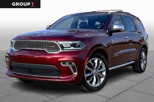 2022 Dodge Durango Citadel