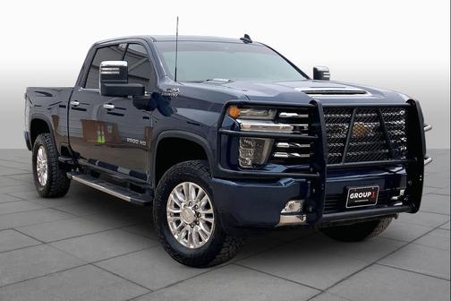 Northsky Blue Metallic 2020 Chevrolet Silverado 2500 High Country