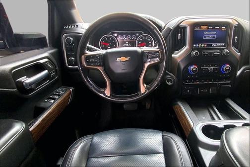 Northsky Blue Metallic 2020 Chevrolet Silverado 2500 High Country