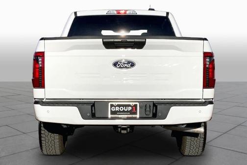 Oxford White 2025 Ford F-150 STX