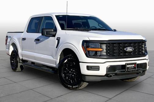 Oxford White 2025 Ford F-150 STX
