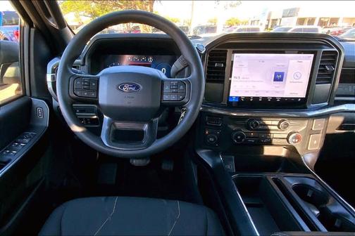 Oxford White 2025 Ford F-150 STX