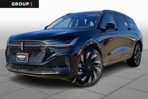 Black 2026 Lincoln Nautilus Reserve