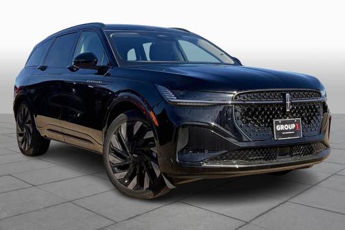 Black 2026 Lincoln Nautilus Reserve