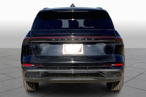 Black 2026 Lincoln Nautilus Reserve