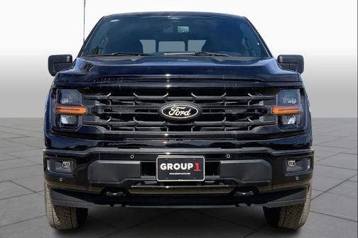 Agate Black Metallic 2026 Ford F-150 XLT