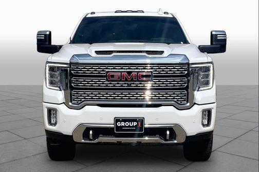 Summit White 2022 GMC Sierra 2500 Denali