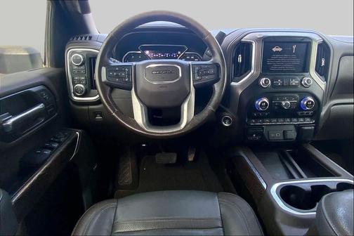Summit White 2022 GMC Sierra 2500 Denali