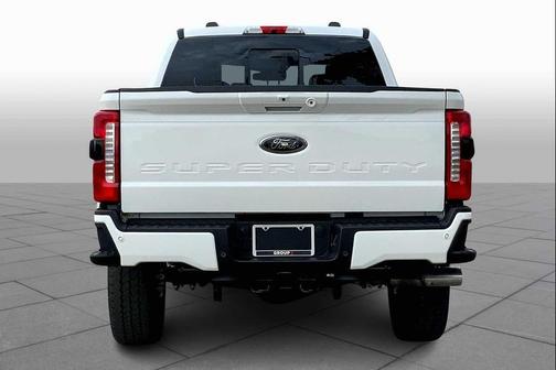 Star White Metallic Tri-Coat 2026 Ford F-250 Lariat