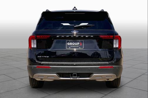 Agate Black Metallic 2026 Ford Explorer Active