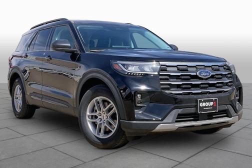 Black 2026 Ford Explorer Active