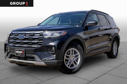 Black 2026 Ford Explorer Active